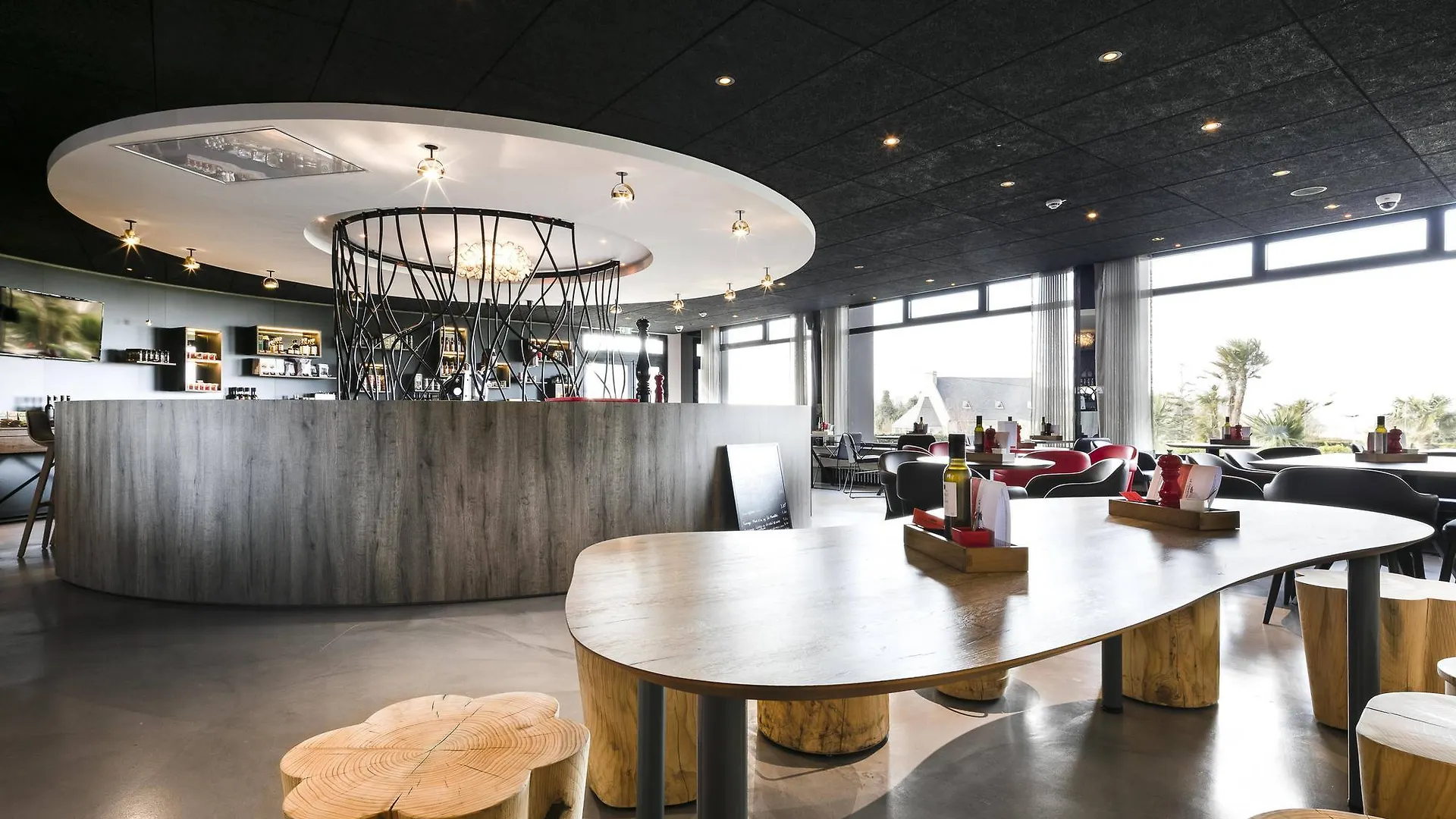 Hotel La Butte Plouider Francie